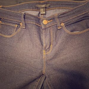 Forever 21 Dark blue jeans